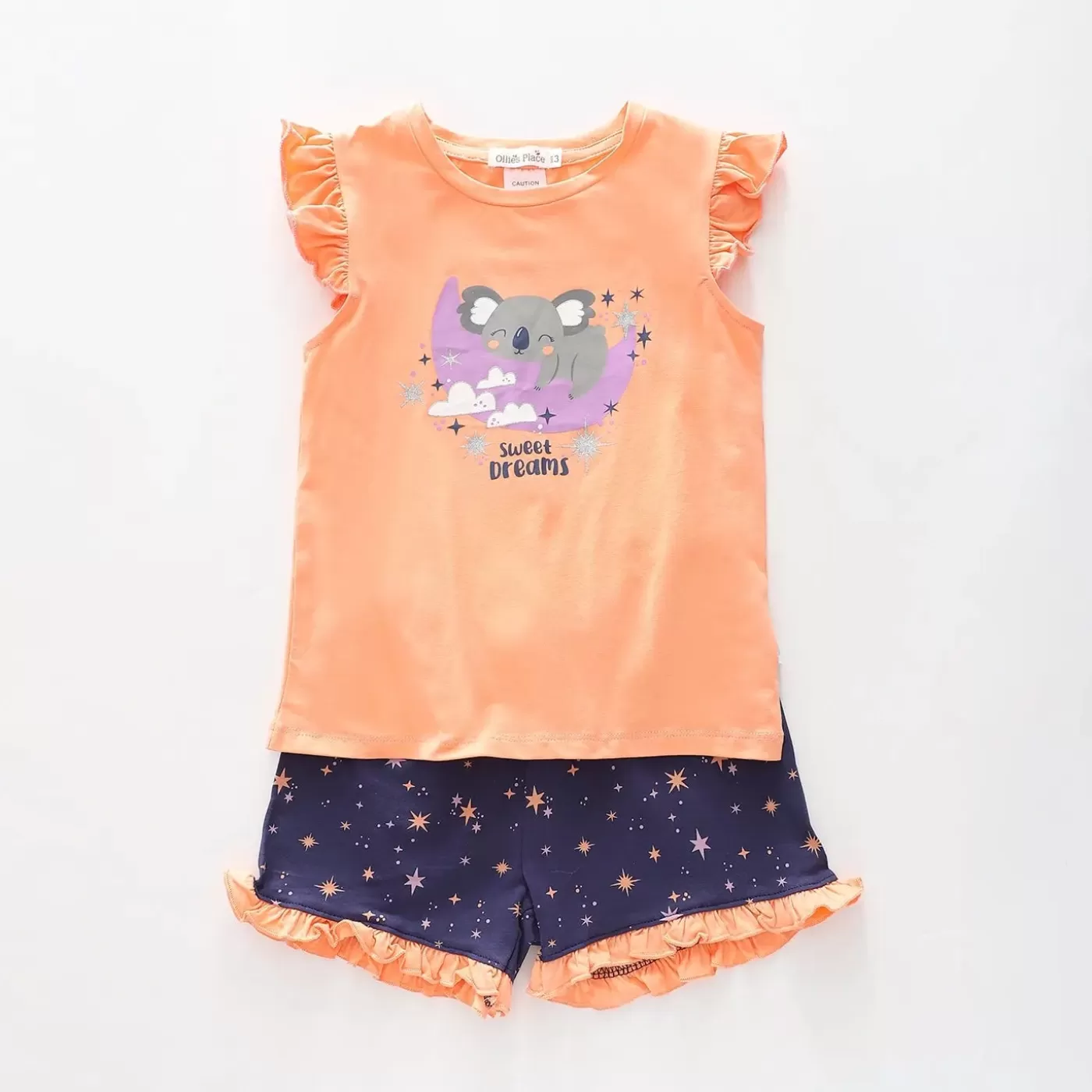 Ollies Place Sweet Dreams Pyjama Set< Sleepwear