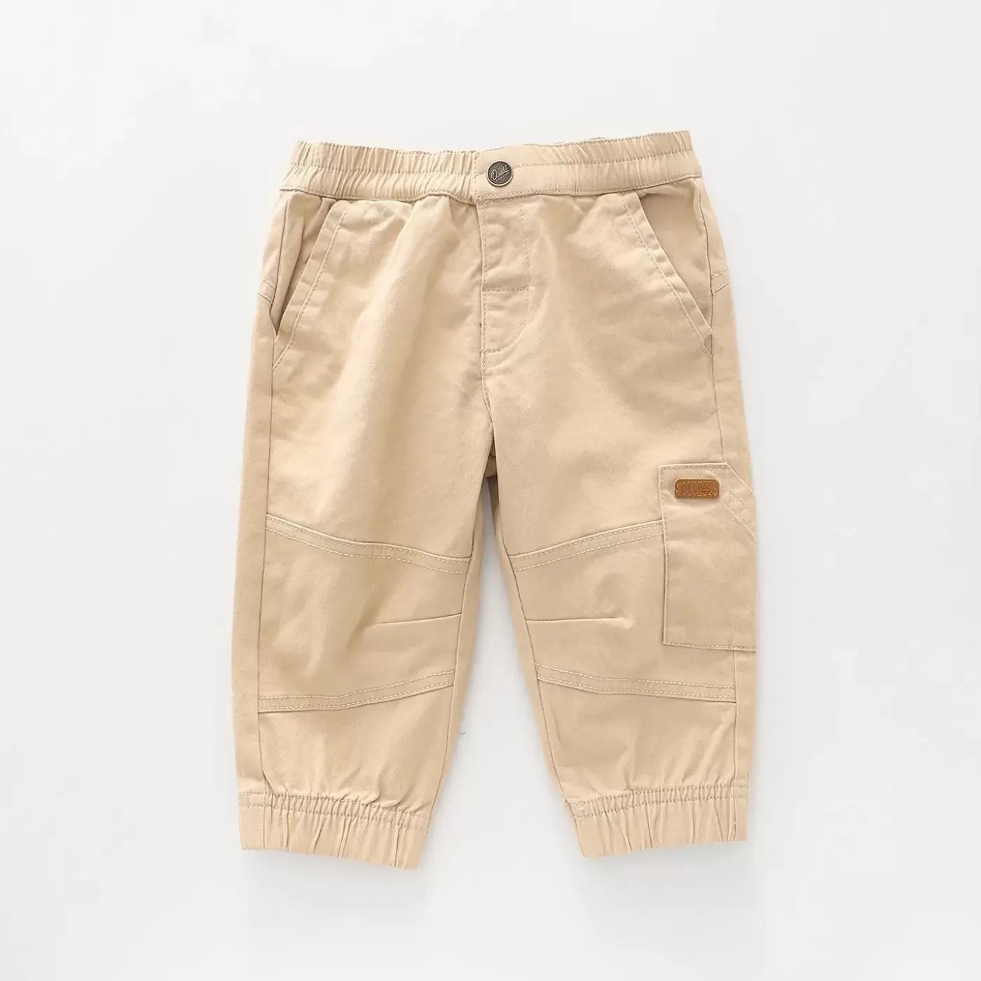 Ollies Place Tan Cable Pant, Baby Boy Bottoms<BOY Pants & Leggings