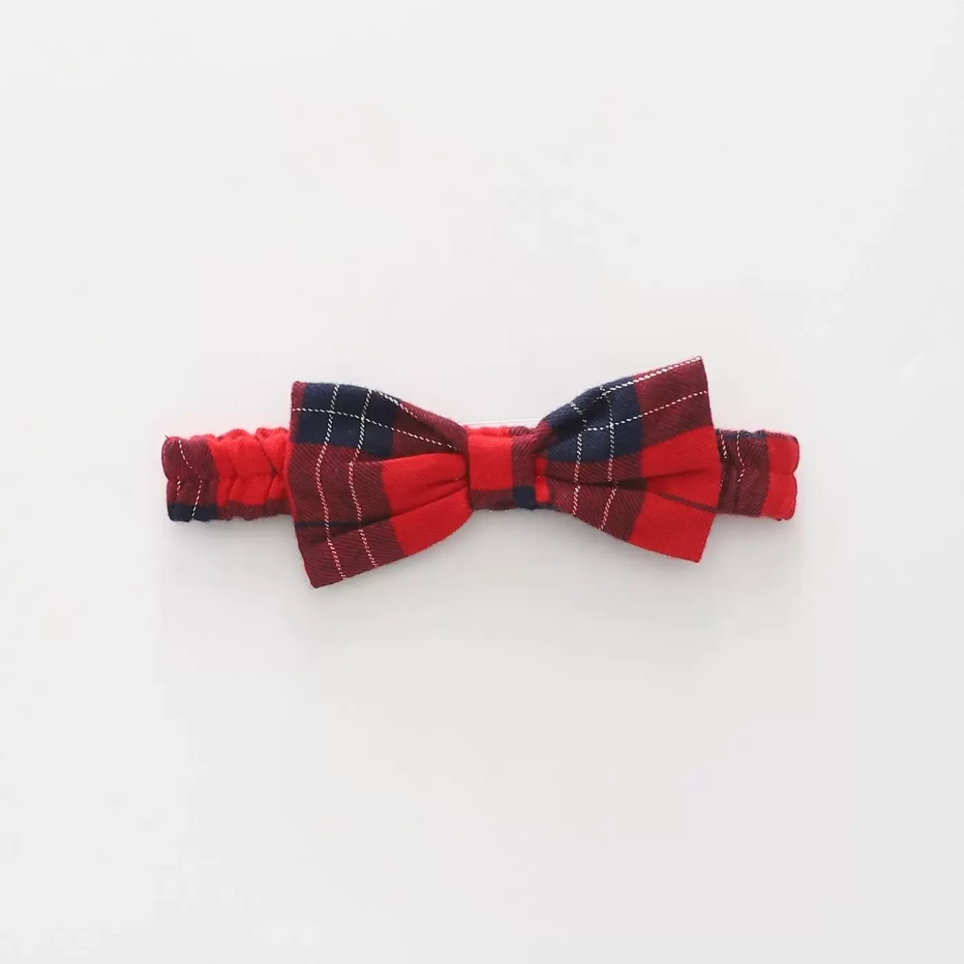 Ollies Place Tartan Tot Headband< Prem | 6-12M