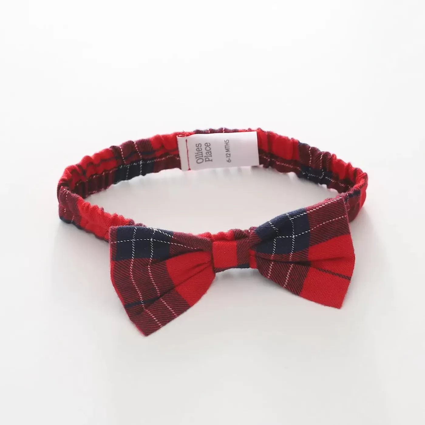 Ollies Place Tartan Tot Headband< Prem | 6-12M