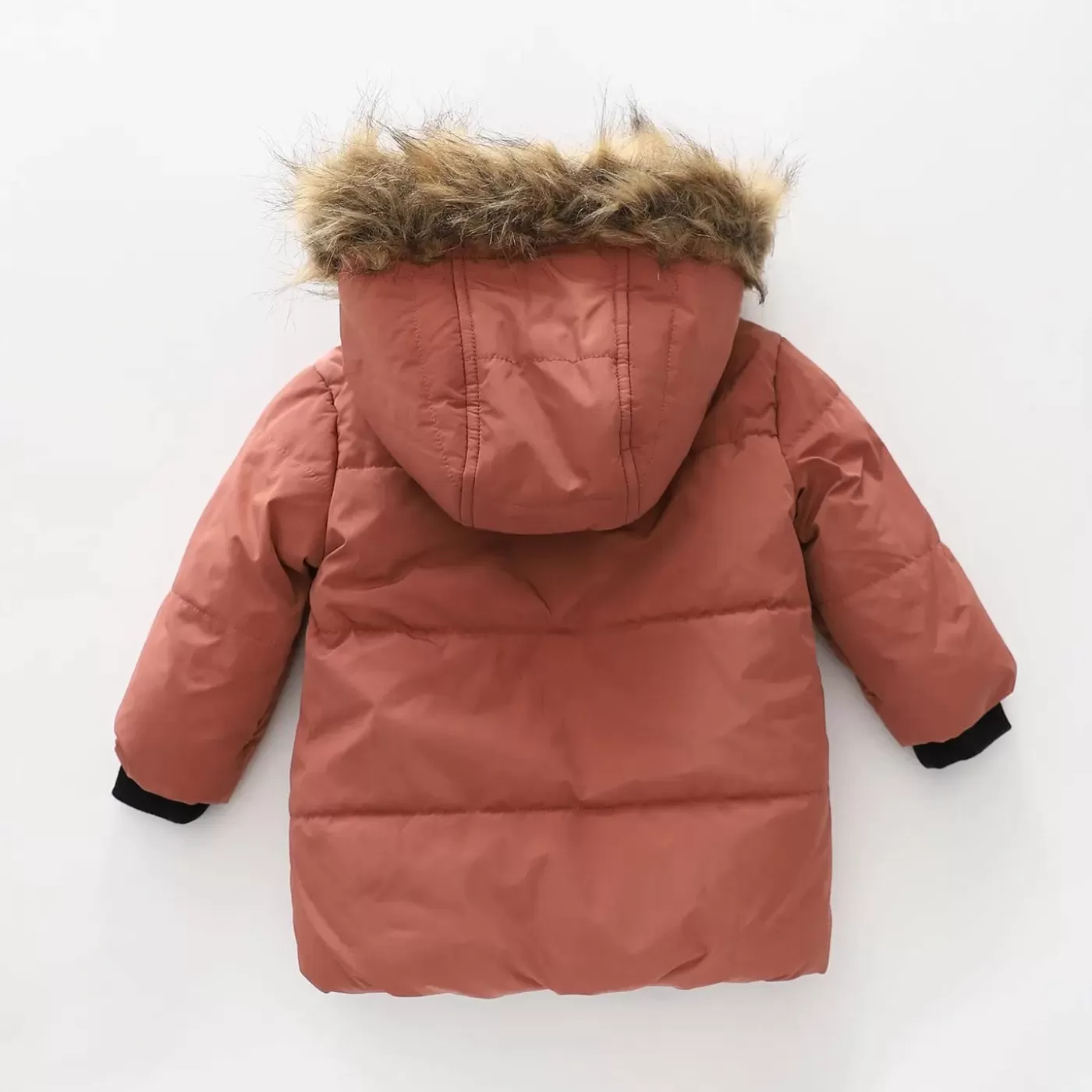 Ollies Place Terracotta, Boys Puffer Jacket<BOY Jackets & Outerwear