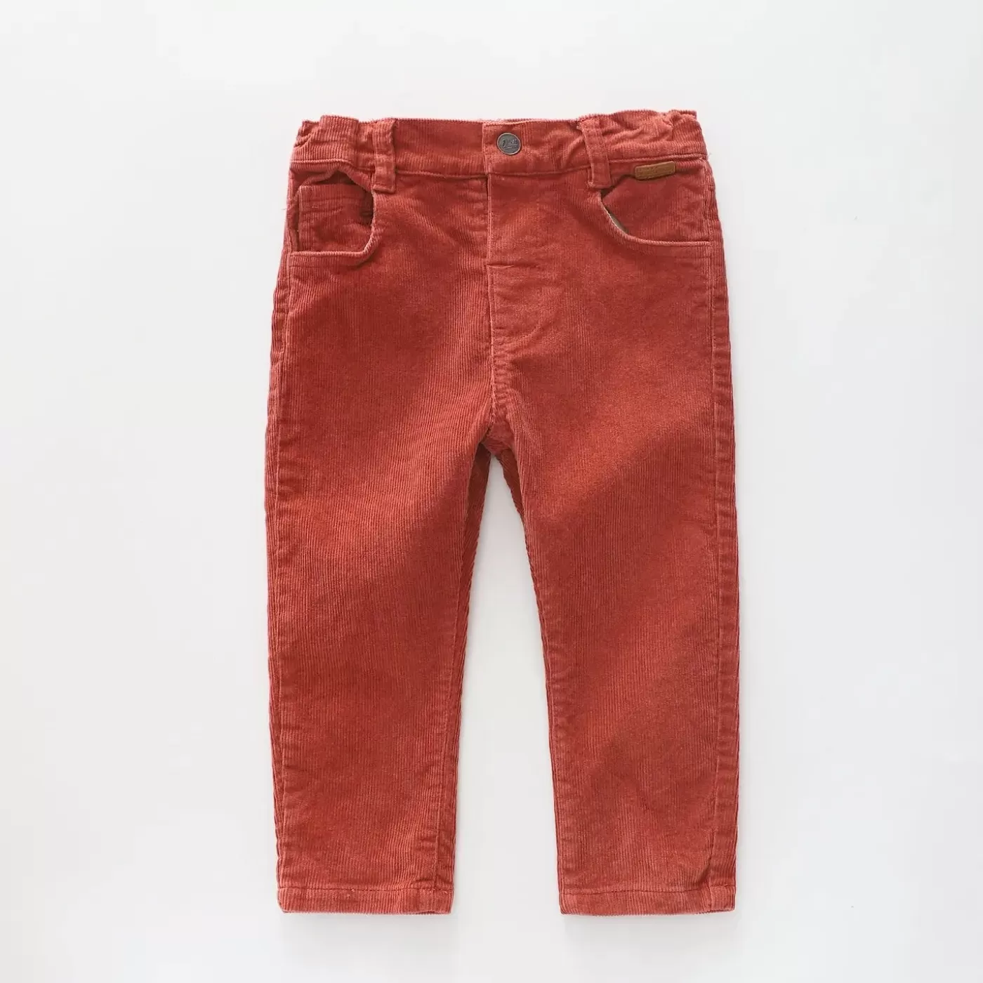 Ollies Place Terracotta, Infant Boys Cord Pants<BOY Pants & Leggings