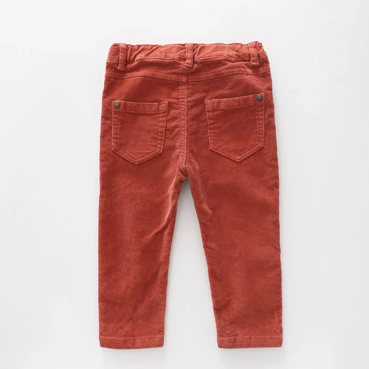 Ollies Place Terracotta, Infant Boys Cord Pants<BOY Pants & Leggings