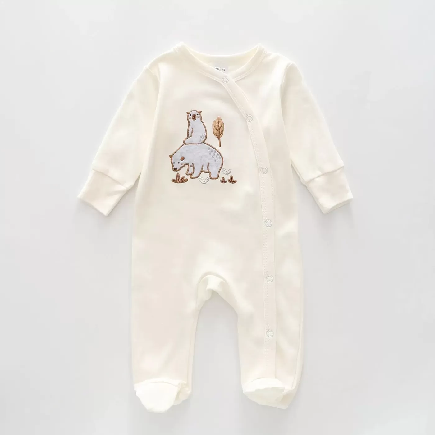 Ollies Place Tiny Bear, Baby Romper< Rompers