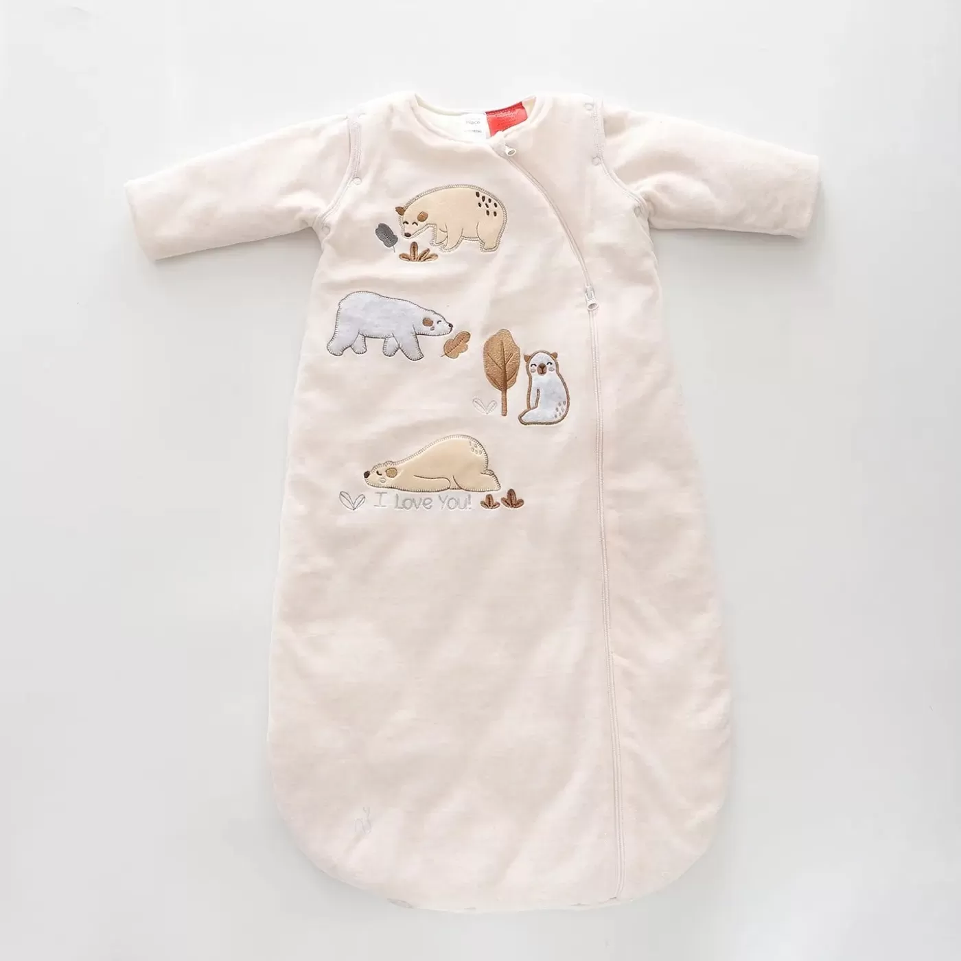 Ollies Place Tiny Bear, Baby Sleeping Bag< 6-12M