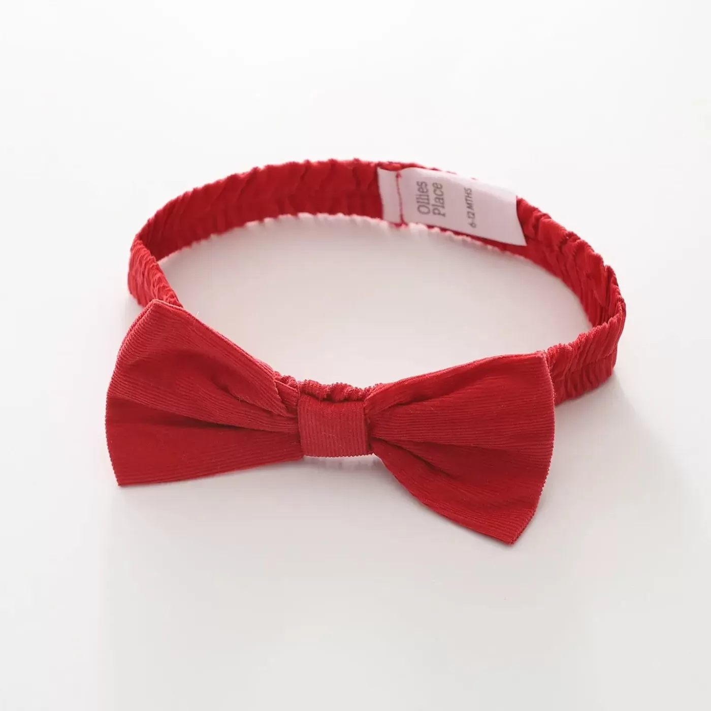 Ollies Place Tiny Tot Red Headband< Hair Clips & Headbands | All Accessories