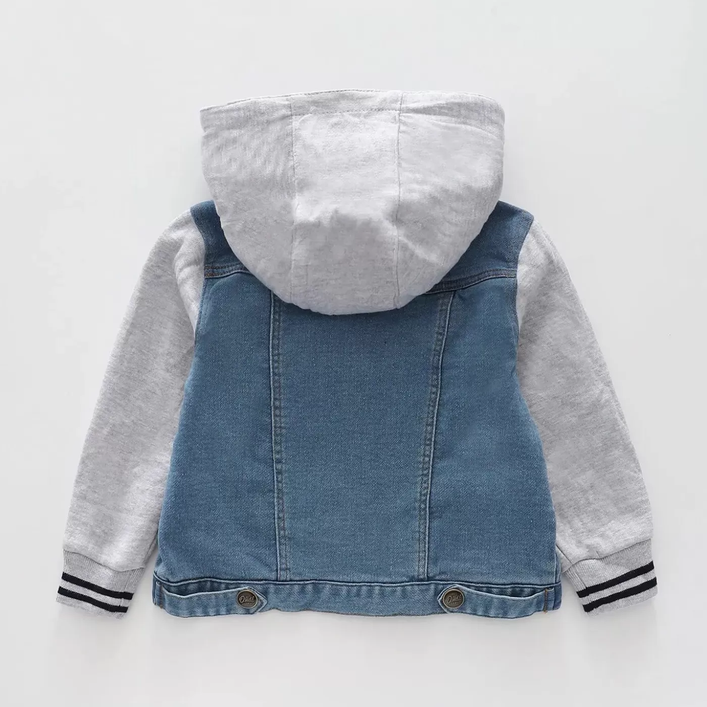 Ollies Place Tough Trucks, Boys Denim Jacket<BOY Jackets & Outerwear