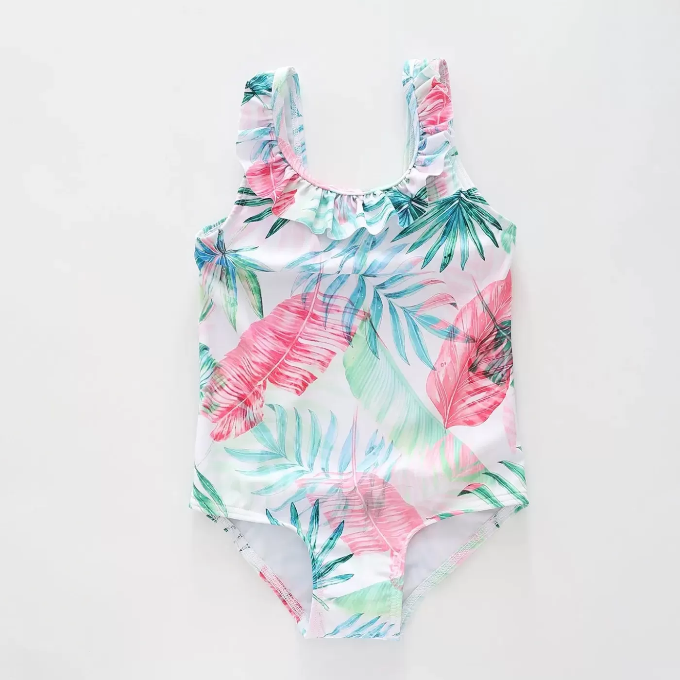 Ollies Place Tropical One Piece Swimsuit< Swimwear