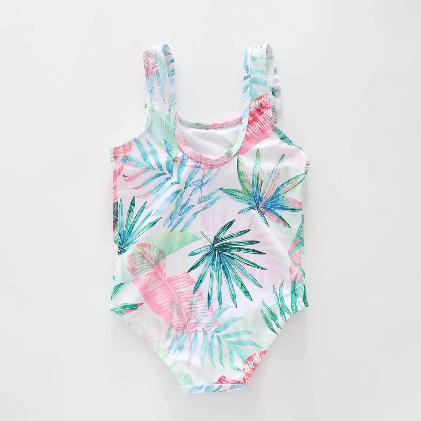 Ollies Place Tropical One Piece Swimsuit< Swimwear