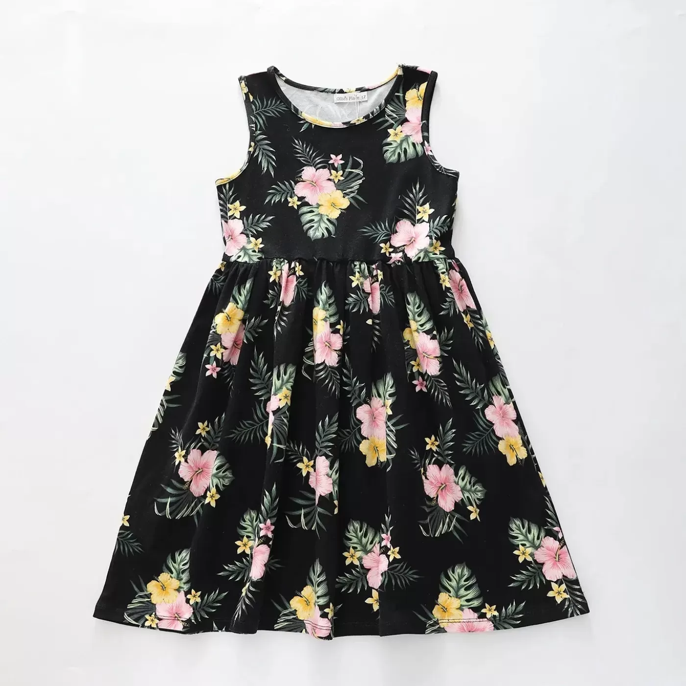 Ollies Place Tropical Sleeveless Dress< Dresses | 6 Year