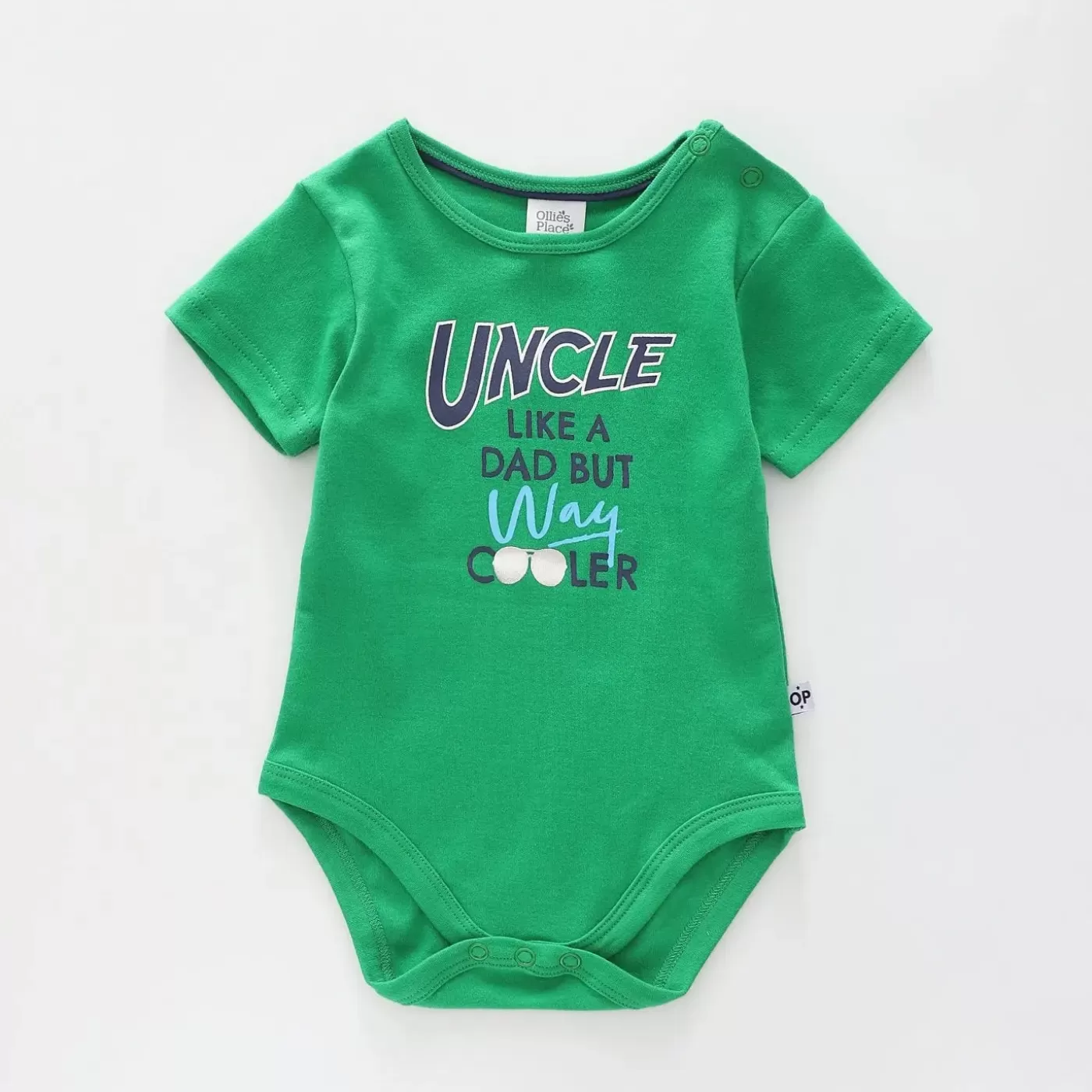 Ollies Place Uncle Bodysuit<BOY Bodysuits