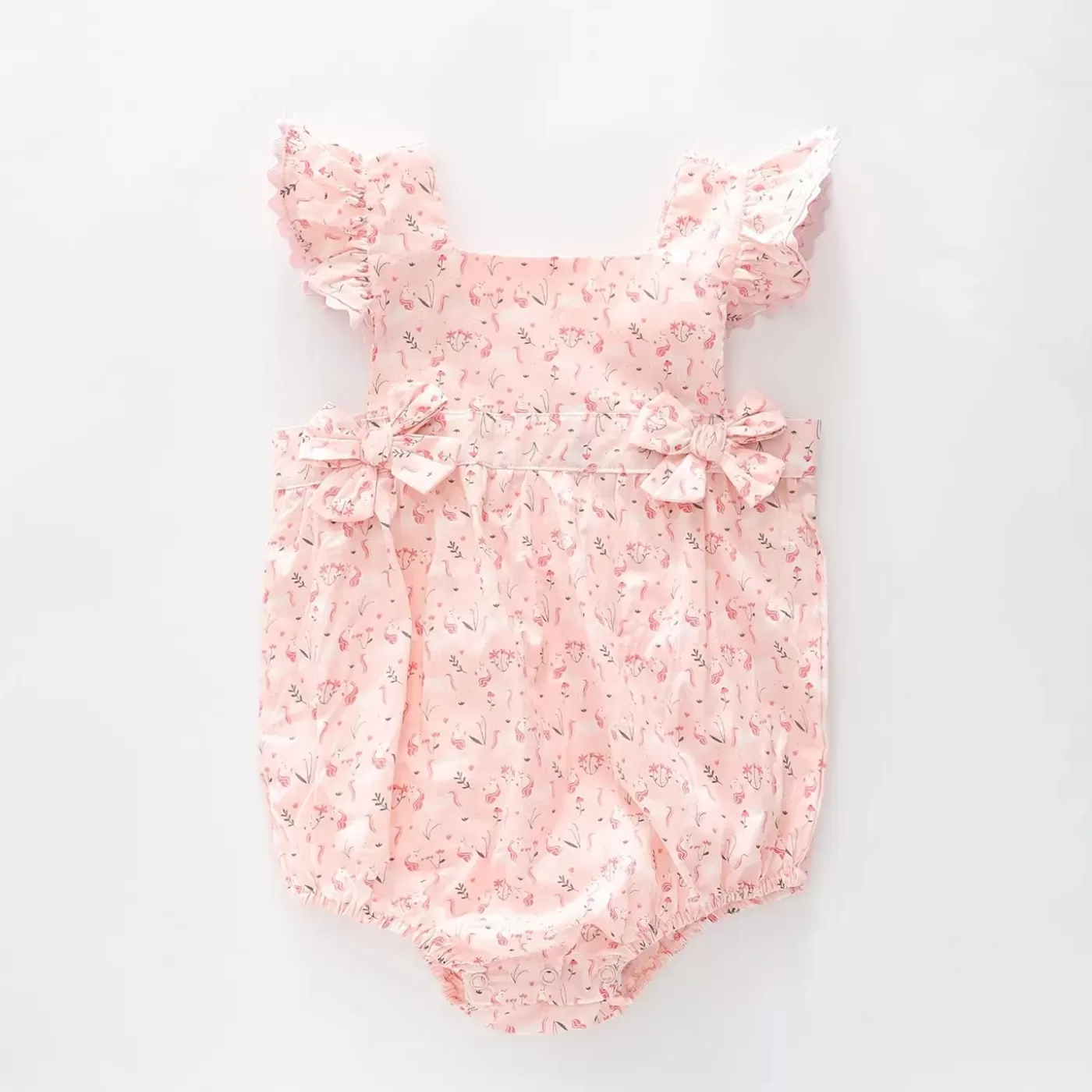 Ollies Place Unicorn Sunsuit< Overalls & Sets