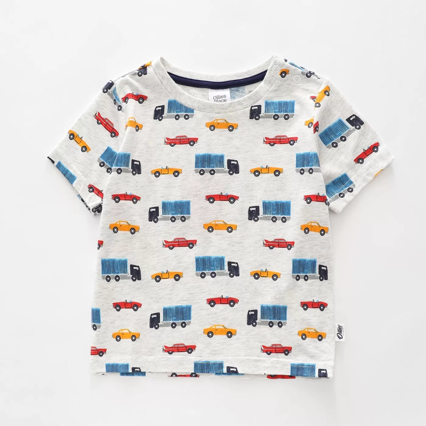 Ollies Place Vintage Vehicles Tee<BOY Tops & T-Shirts