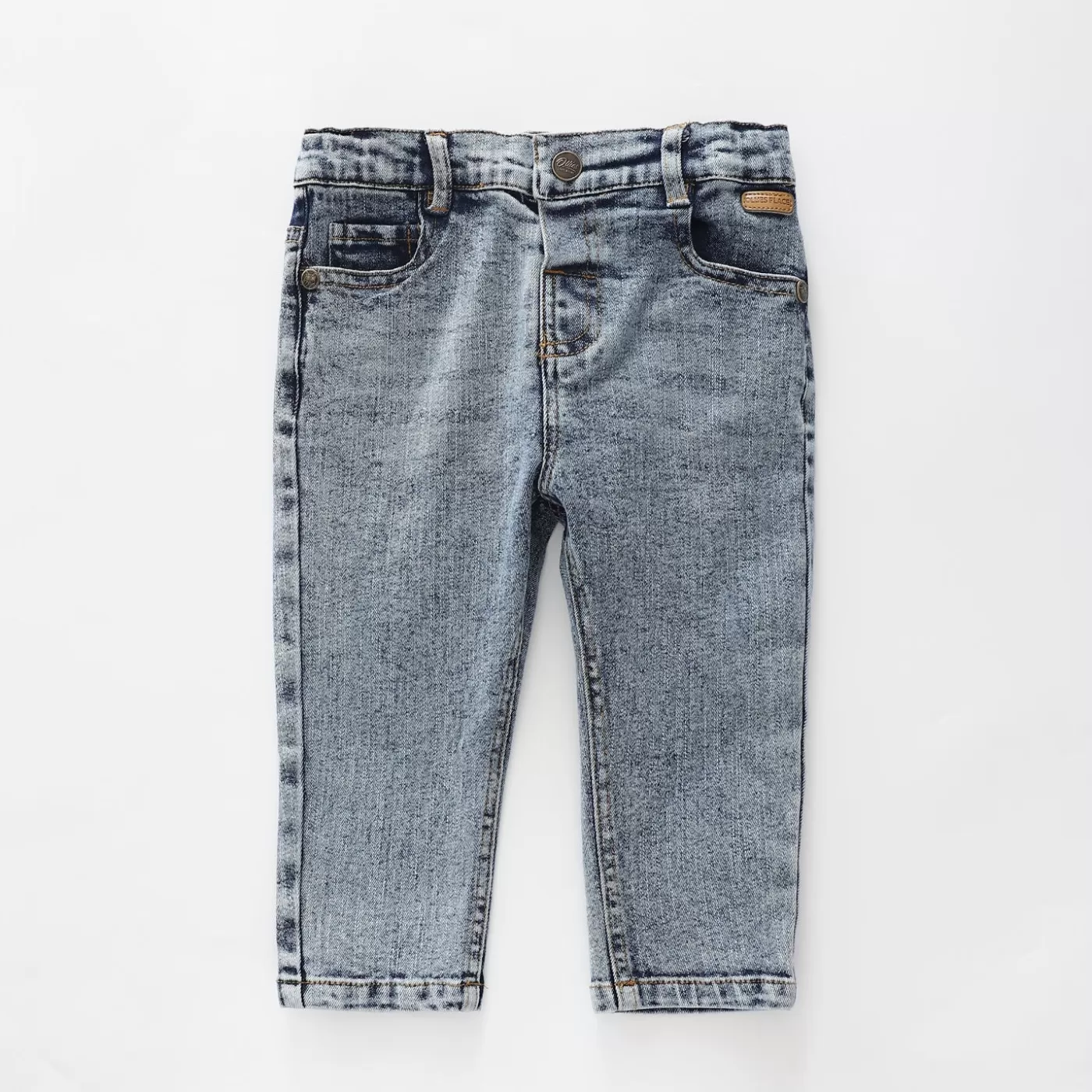 Ollies Place Washed Denim Jeans<BOY Pants & Leggings