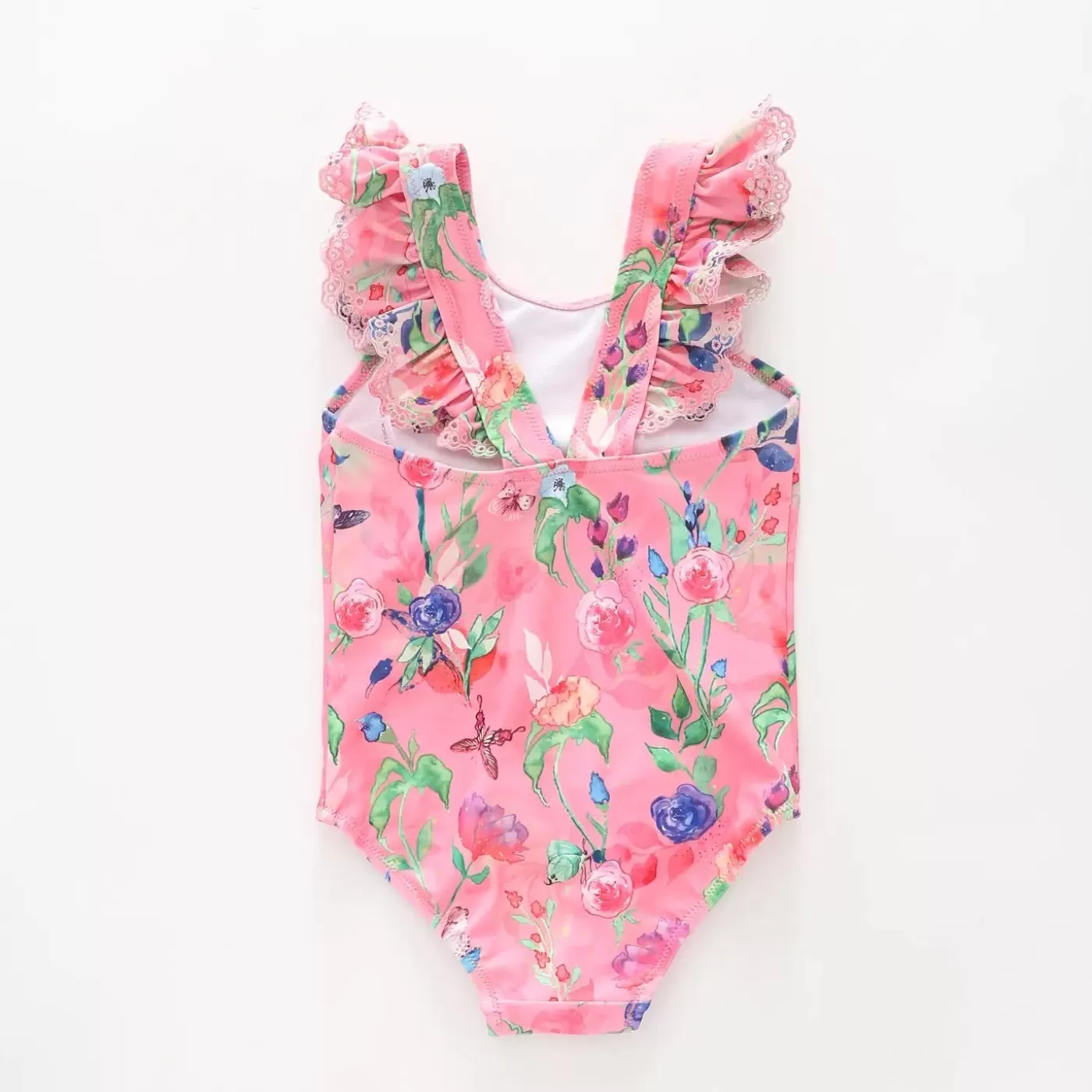 Ollies Place Watercolour One Piece Swimsuit< Swimwear