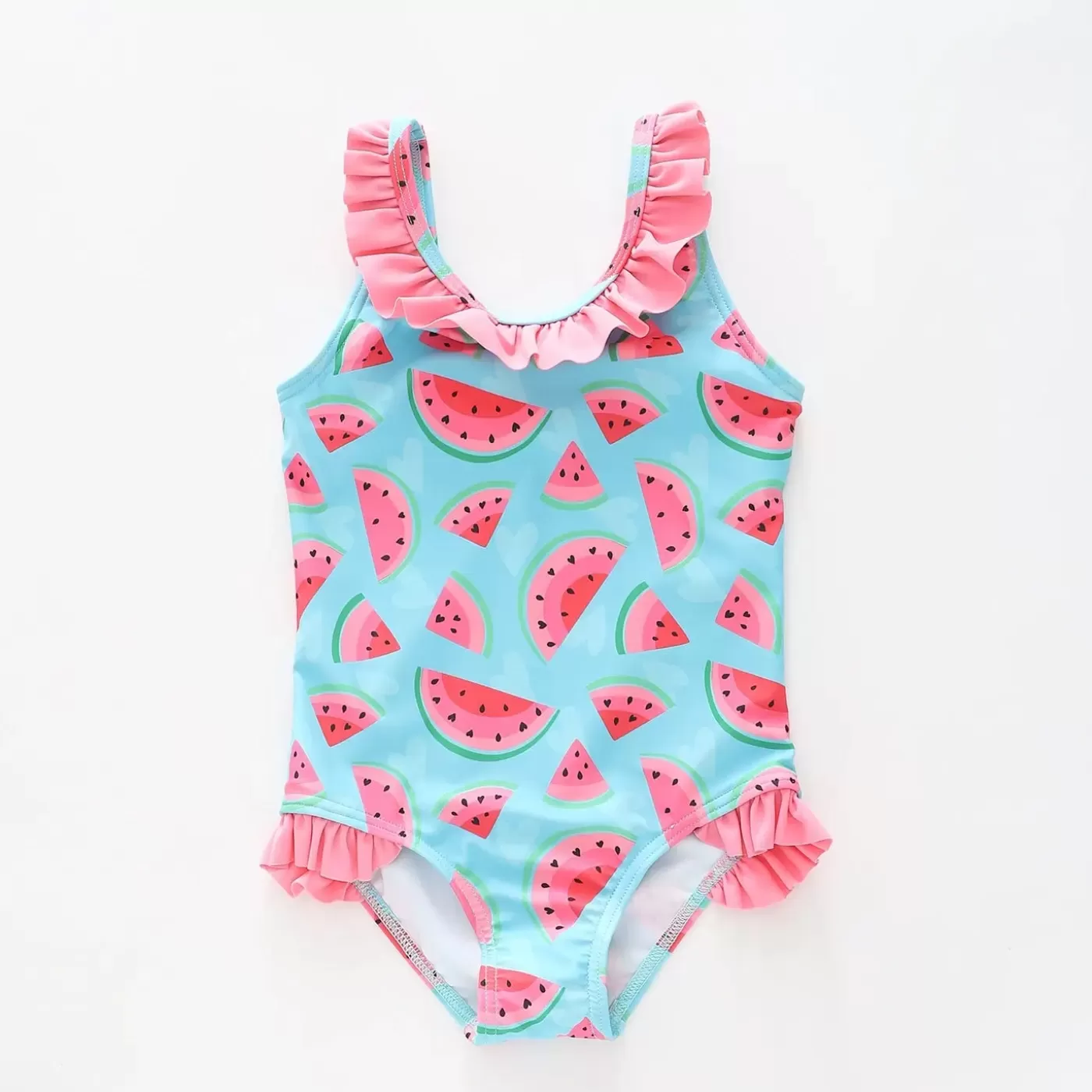 Ollies Place Watermelon One Piece Swimsuit< Swimwear