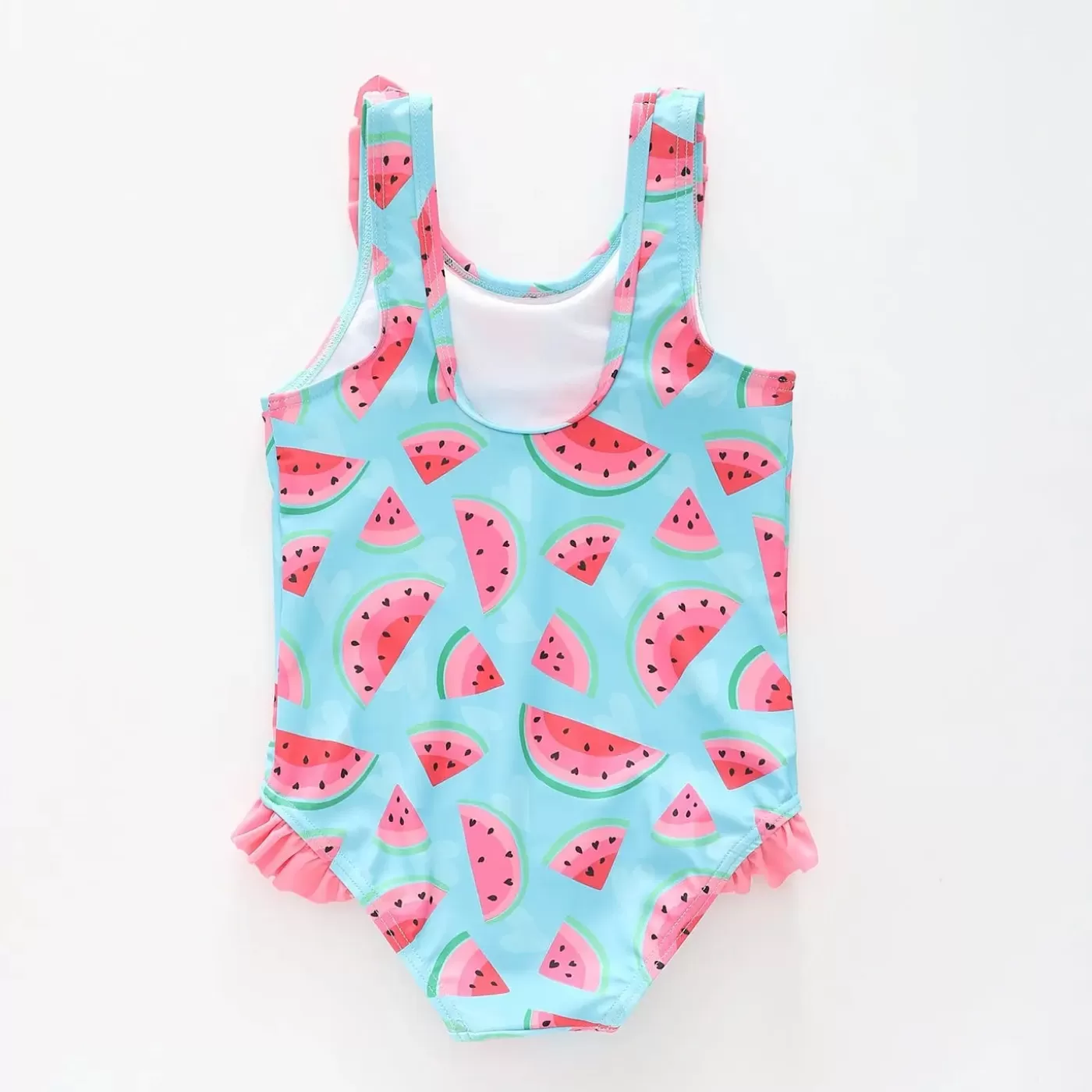 Ollies Place Watermelon One Piece Swimsuit< Swimwear