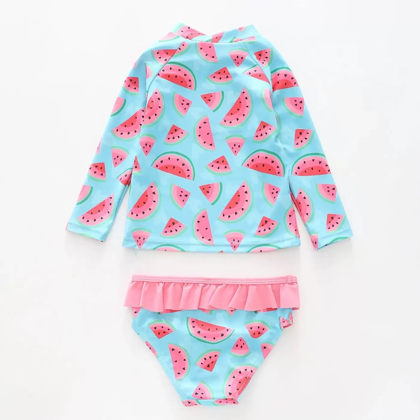 Ollies Place Watermelon Swimsuit Set< Swimwear