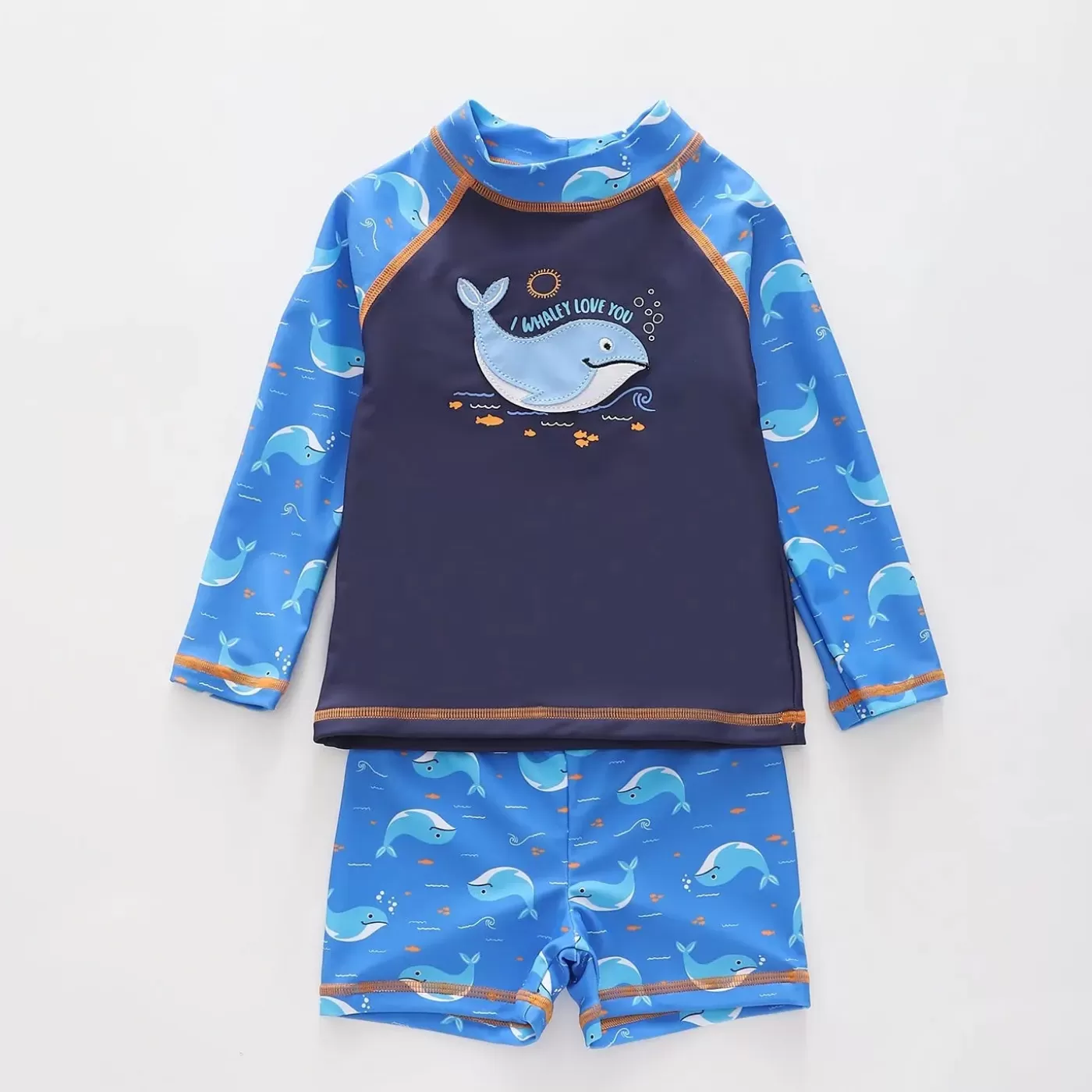 Ollies Place Whale Swimsuit Set<BOY Swimwear