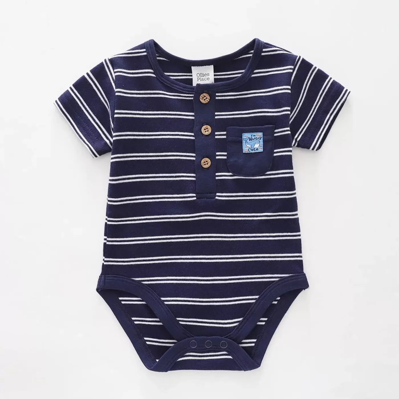 Ollies Place Whaley Bodysuit<BOY Bodysuits