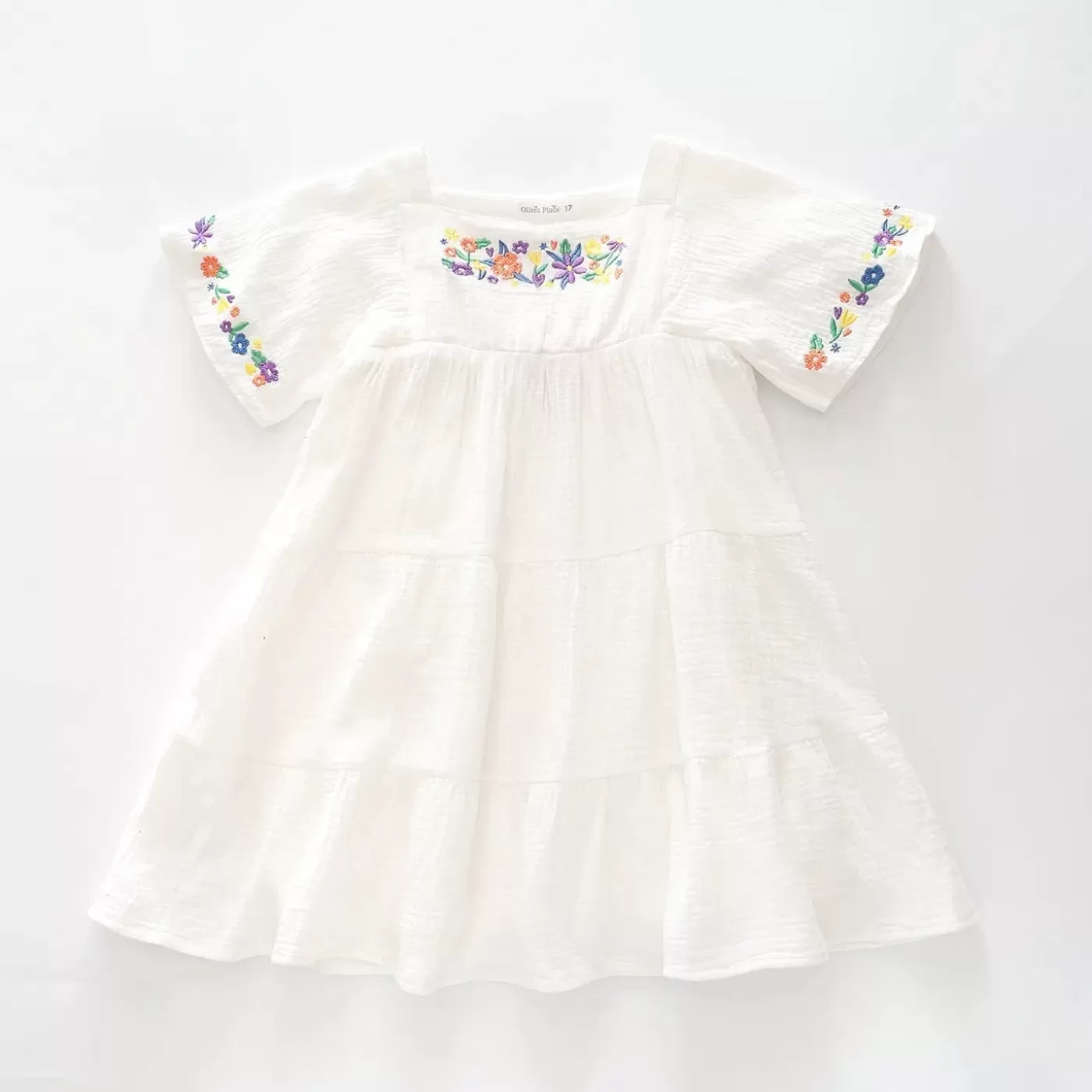 Ollies Place White Boho Dress< Dresses | 6 Year