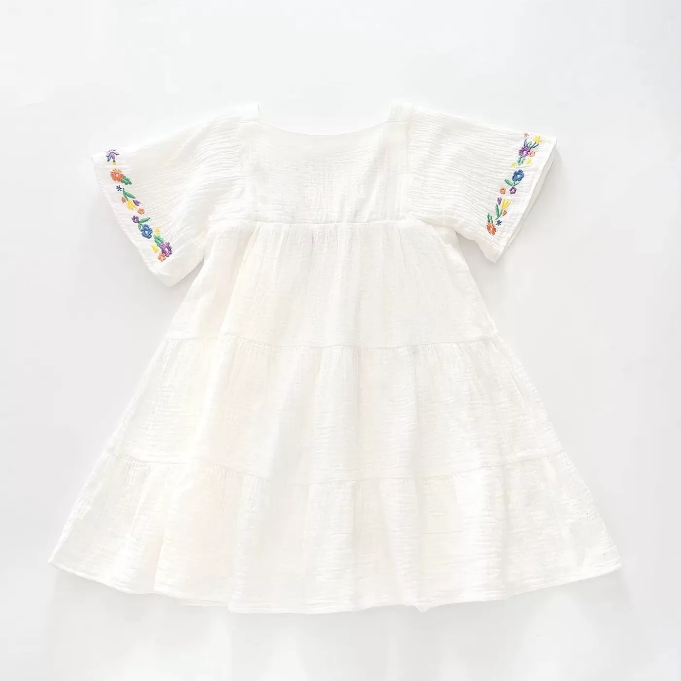 Ollies Place White Boho Dress< Dresses | 6 Year