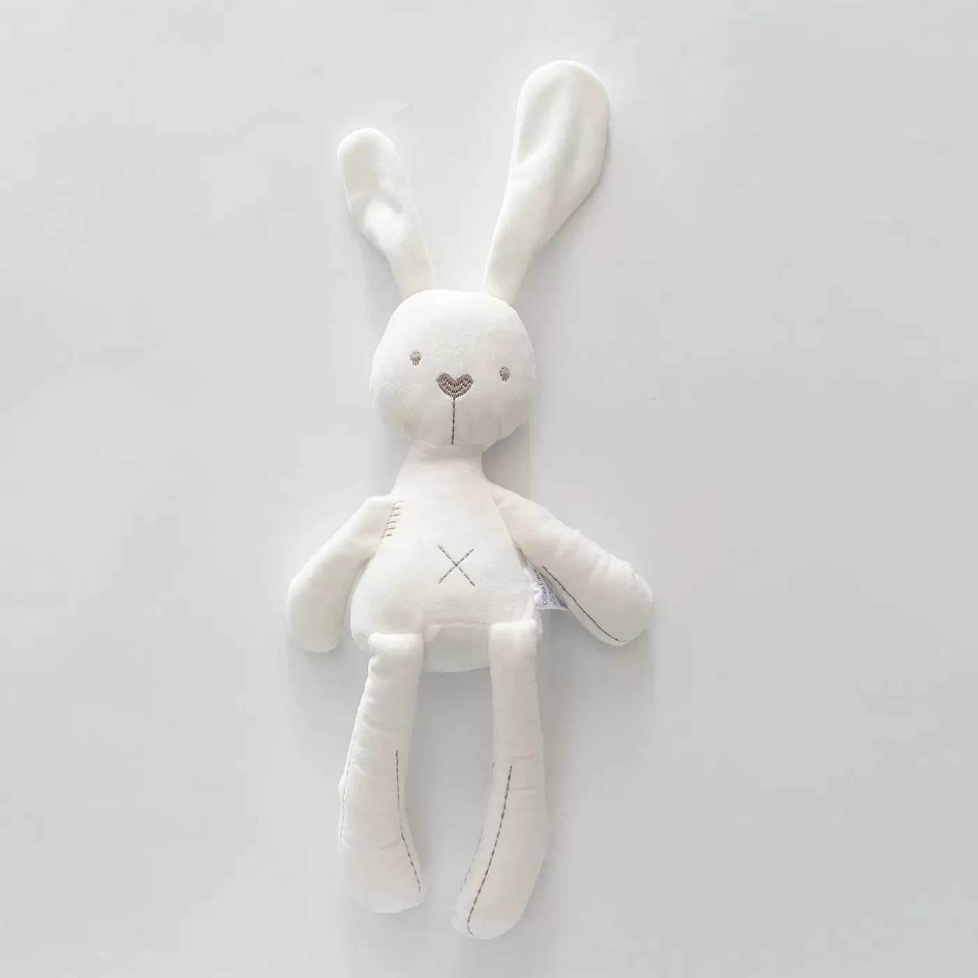 Ollies Place White Cheeky Bunny Toy<BOY Plush Toys | All Accessories