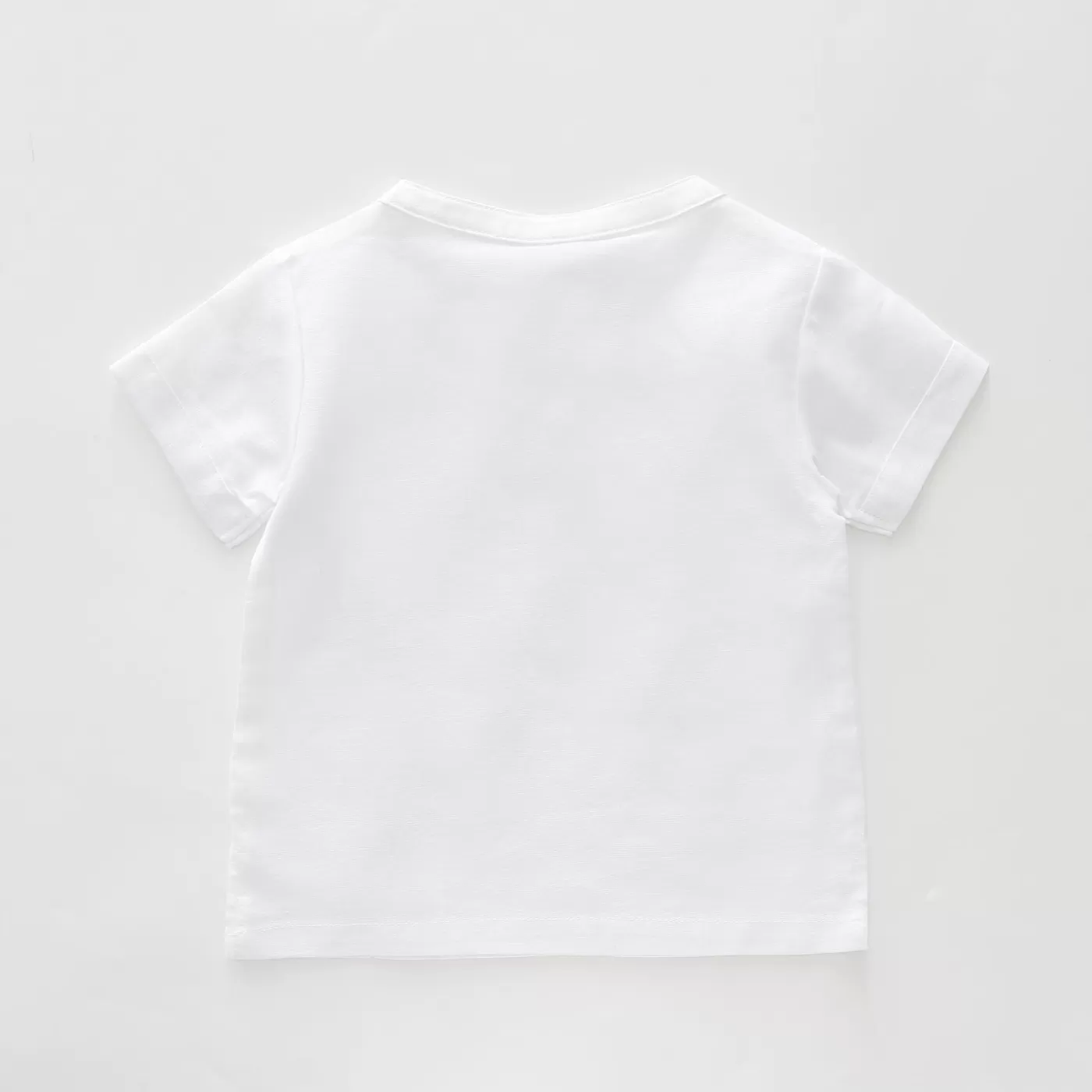 Ollies Place White Grandpa Shirt<BOY Tops & T-Shirts