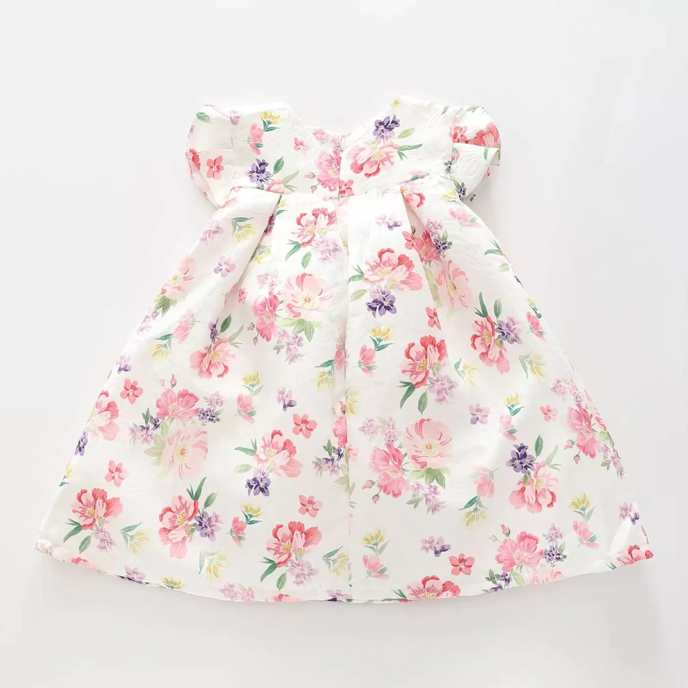 Ollies Place White Pink Floral Dress< Party & Formal | Party & Formal