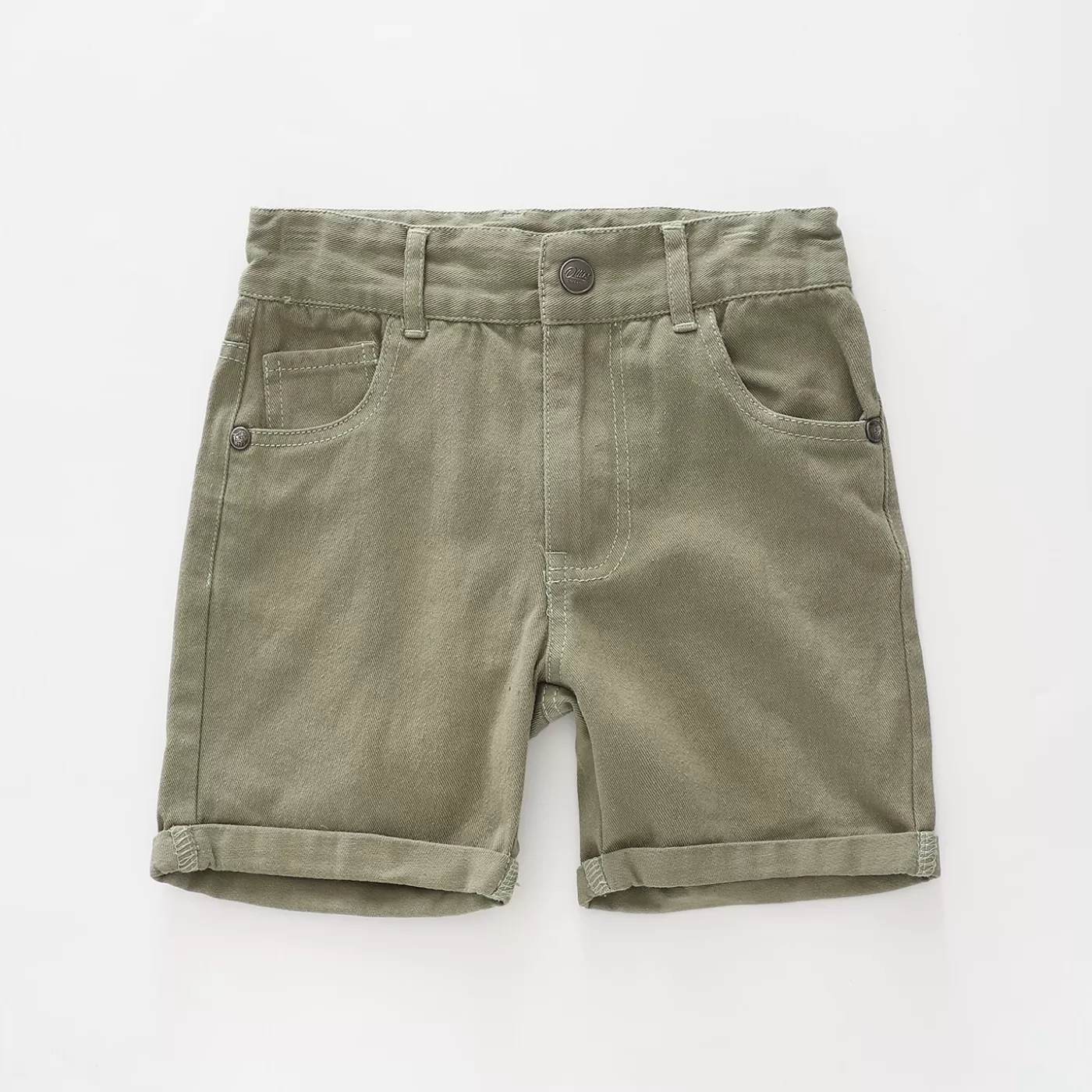 Ollies Place Work Drill Shorts<BOY Shorts