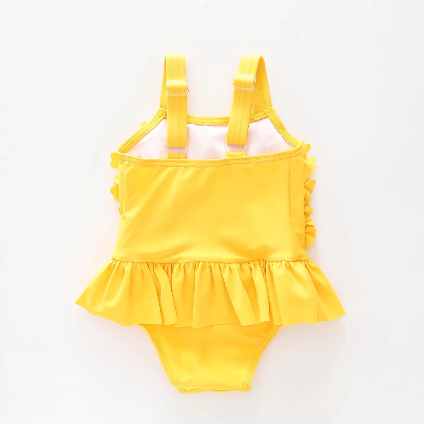 Ollies Place Yellow Daisy Swimsuit< Swimwear