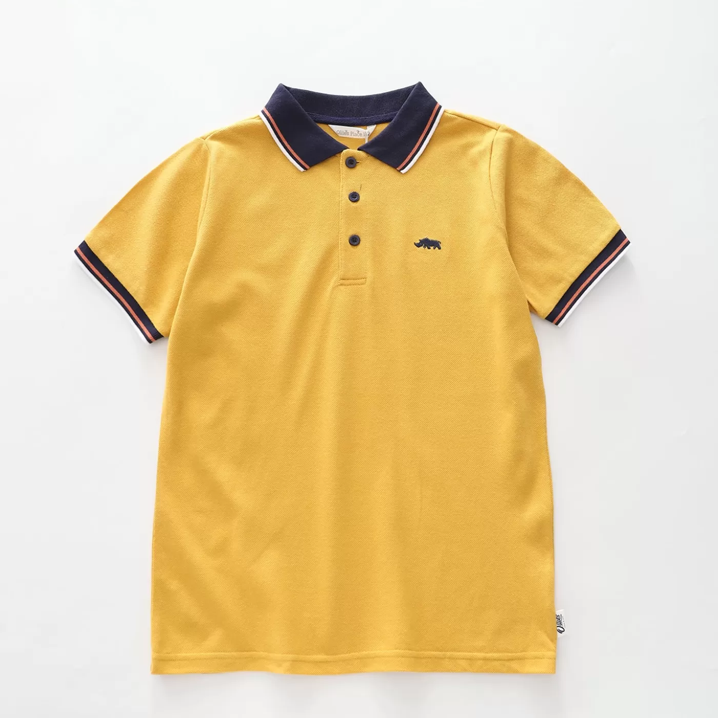 Ollies Place Yellow Polo Shirt<BOY T-Shirts, Tops & Polos | 6 Year