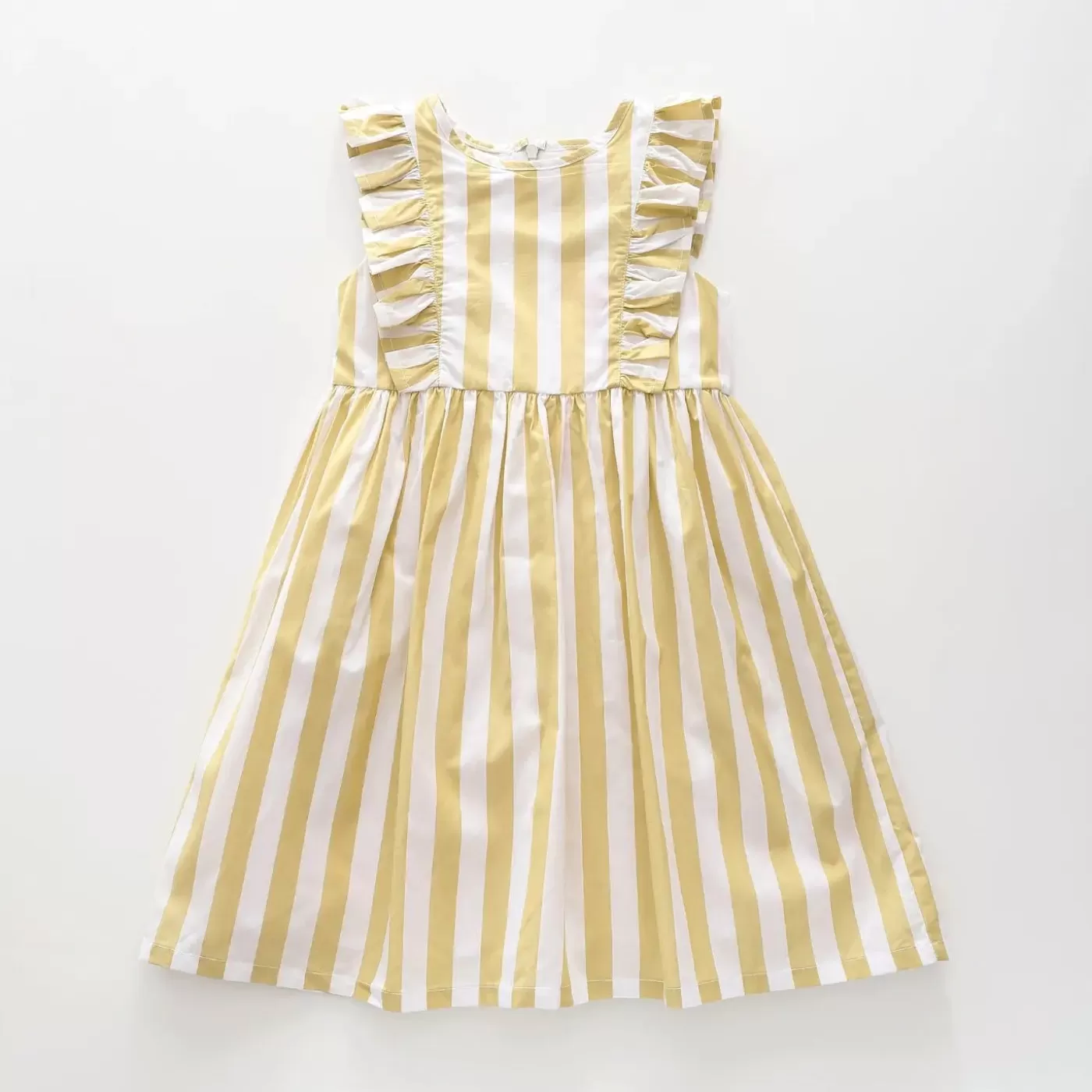 Ollies Place Yellow Striped Dress< Dresses | 1 Year