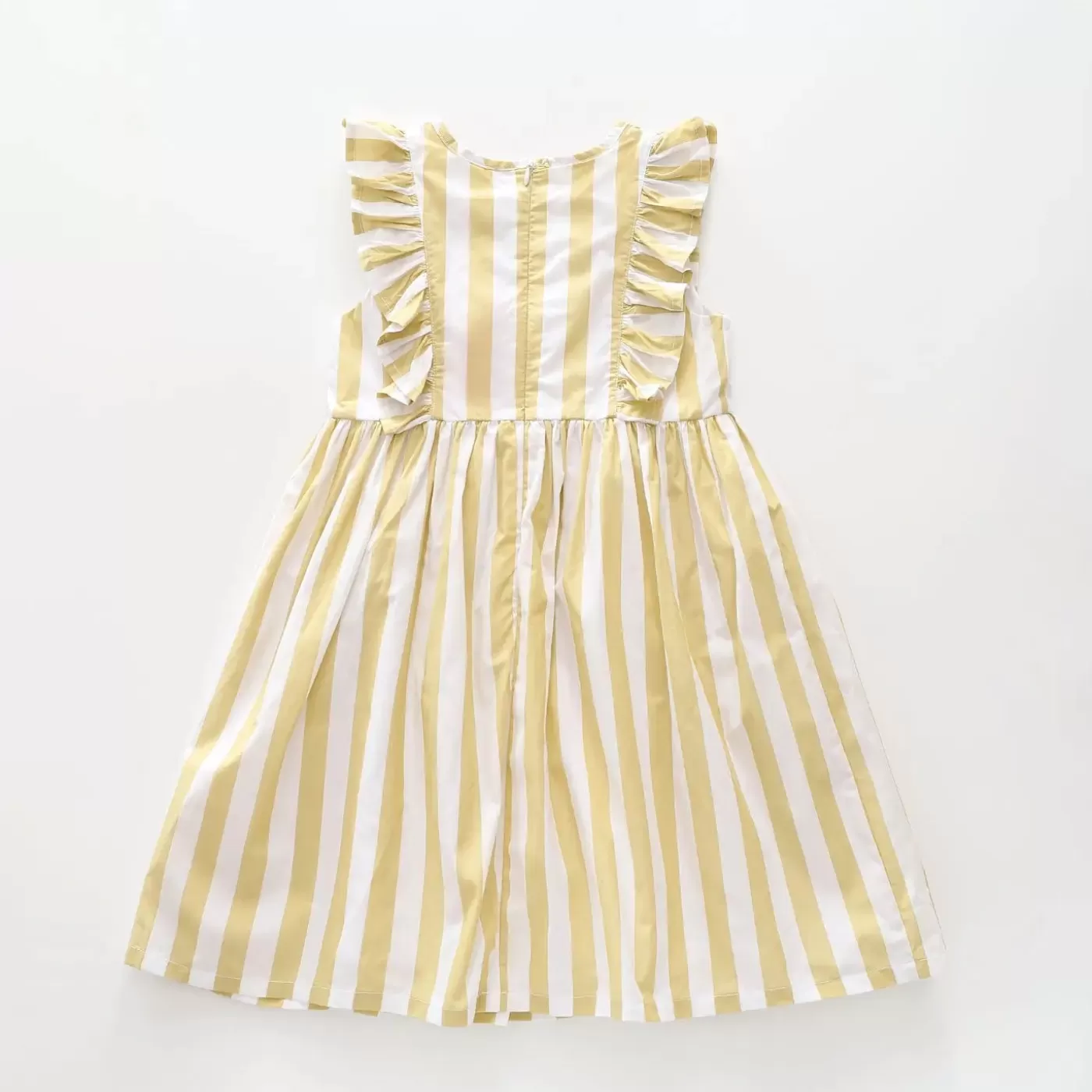 Ollies Place Yellow Striped Dress< Dresses | 1 Year