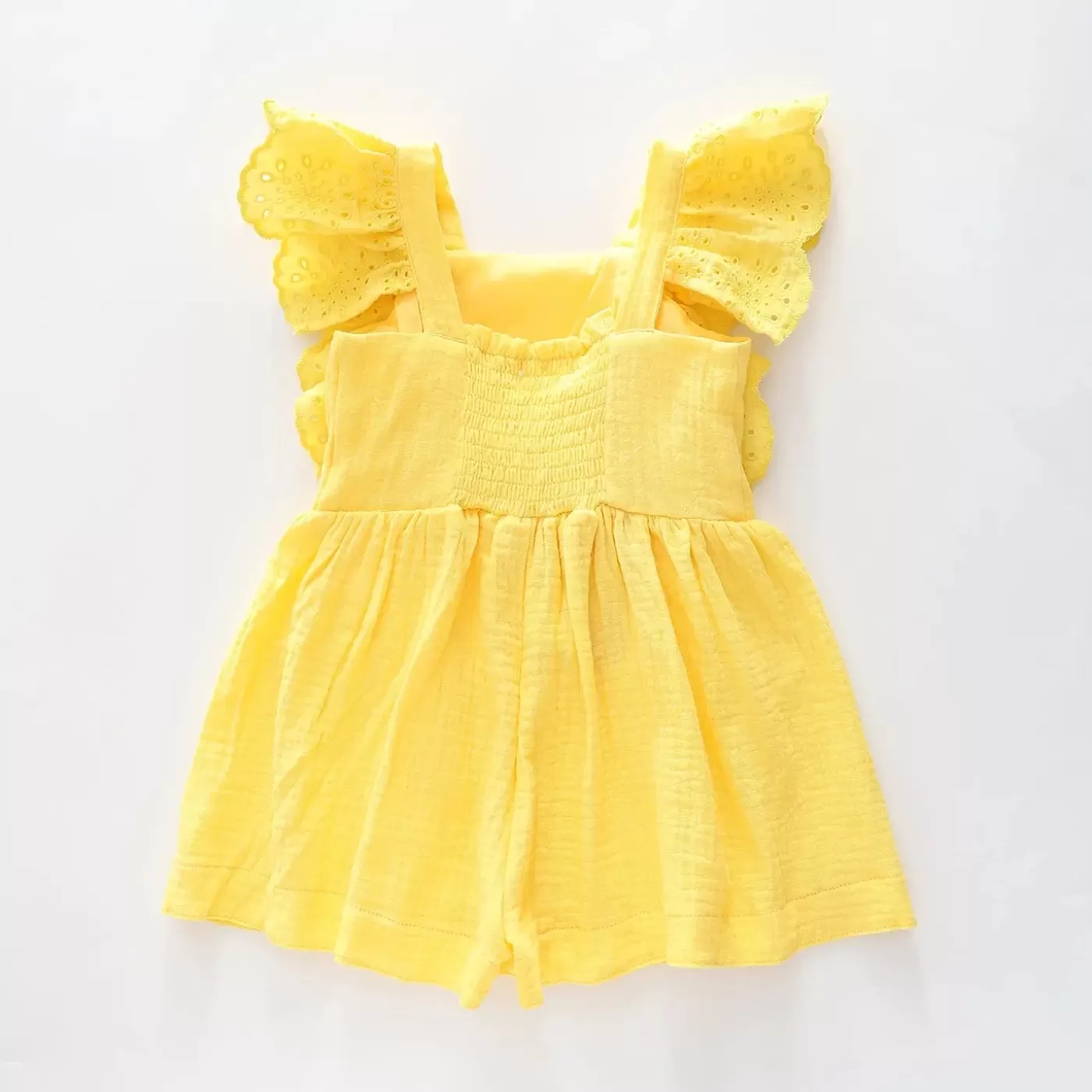 Ollies Place Yellow Sunsuit< Overalls & Jumpsuits