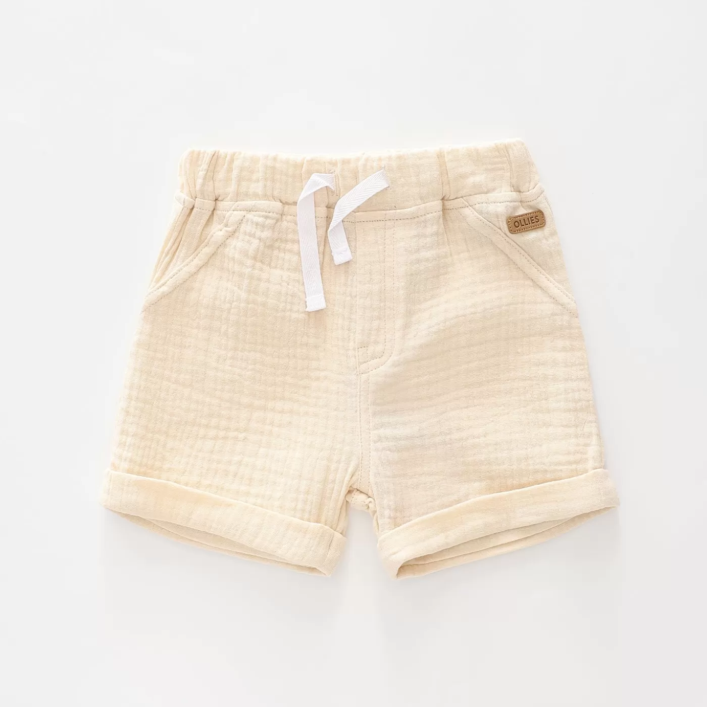 Ollies Place Zoo-fari Cheesecloth Shorts<BOY Shorts