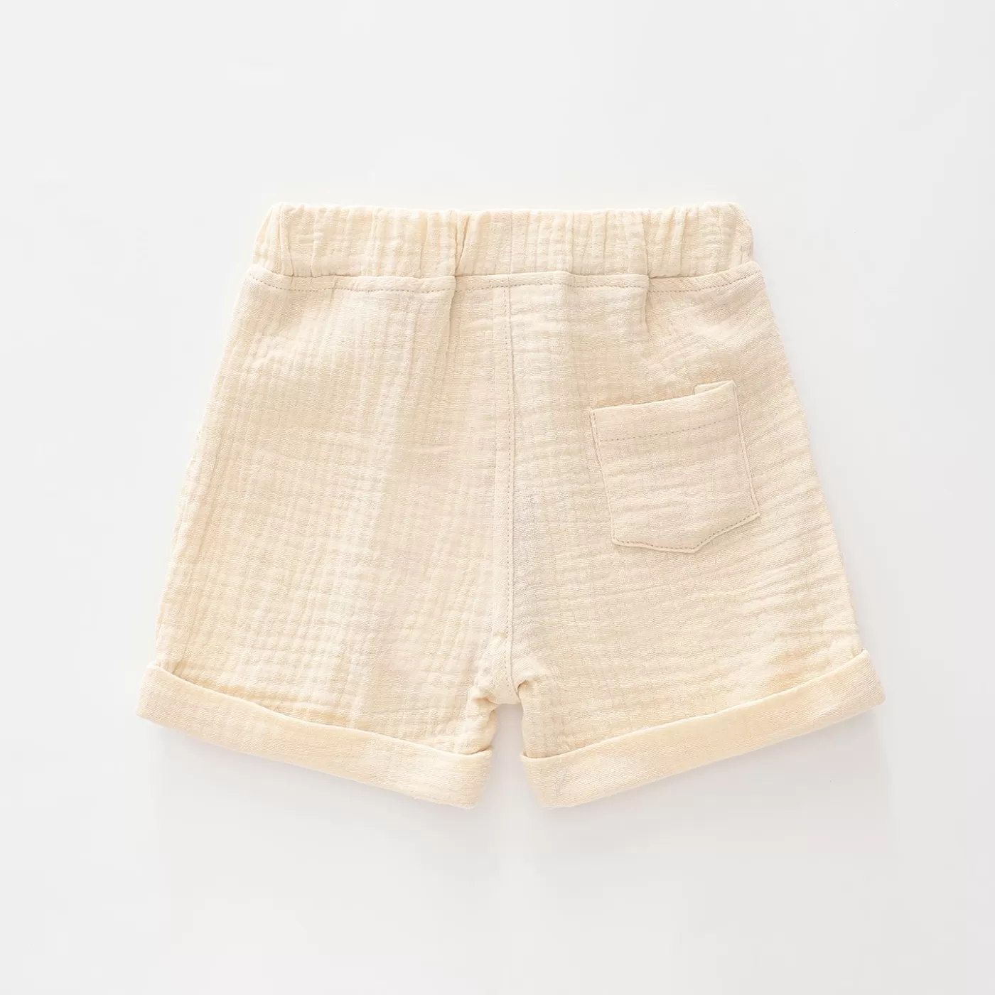 Ollies Place Zoo-fari Cheesecloth Shorts<BOY Shorts