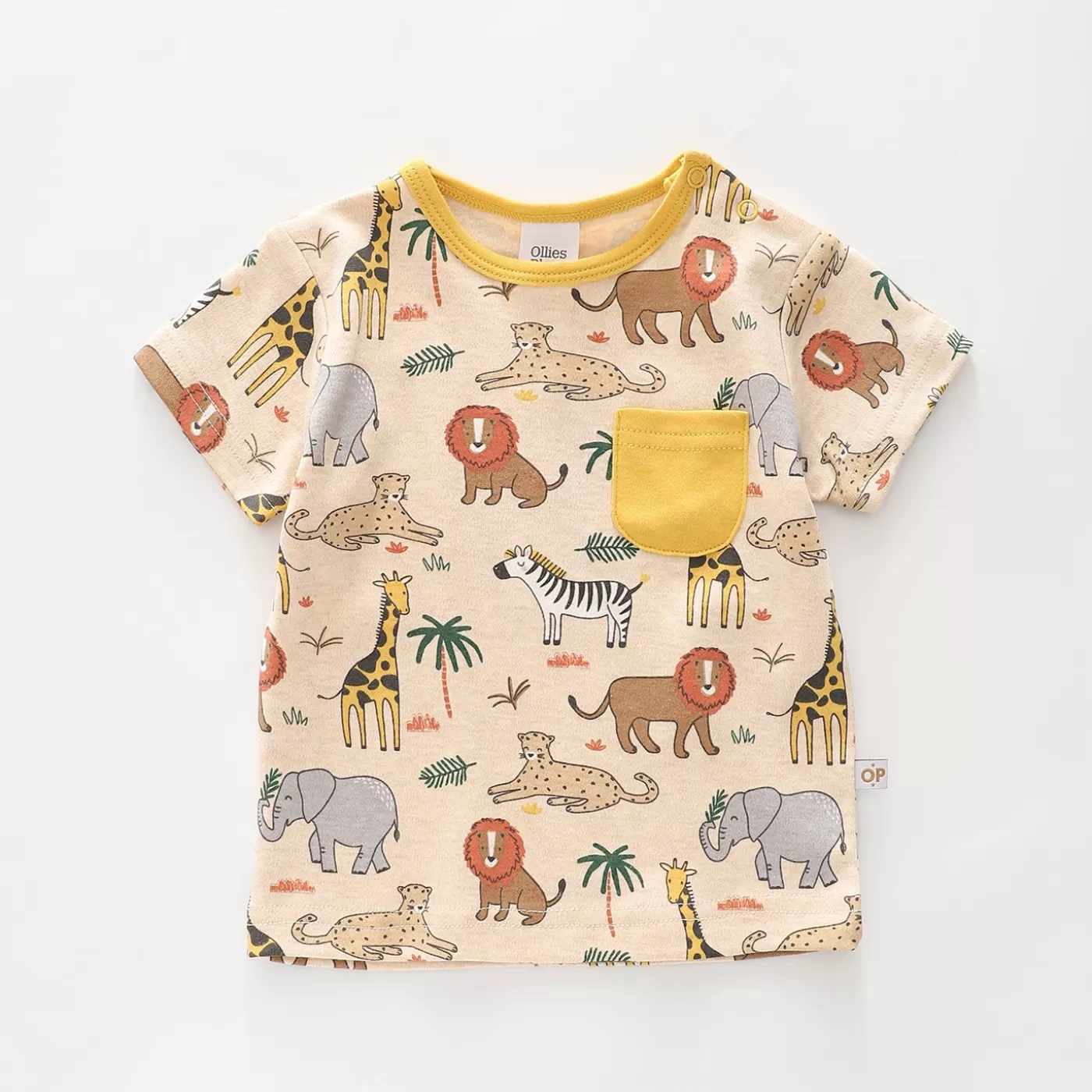 Ollies Place Zoo-fari Tee<BOY Tops & T-Shirts