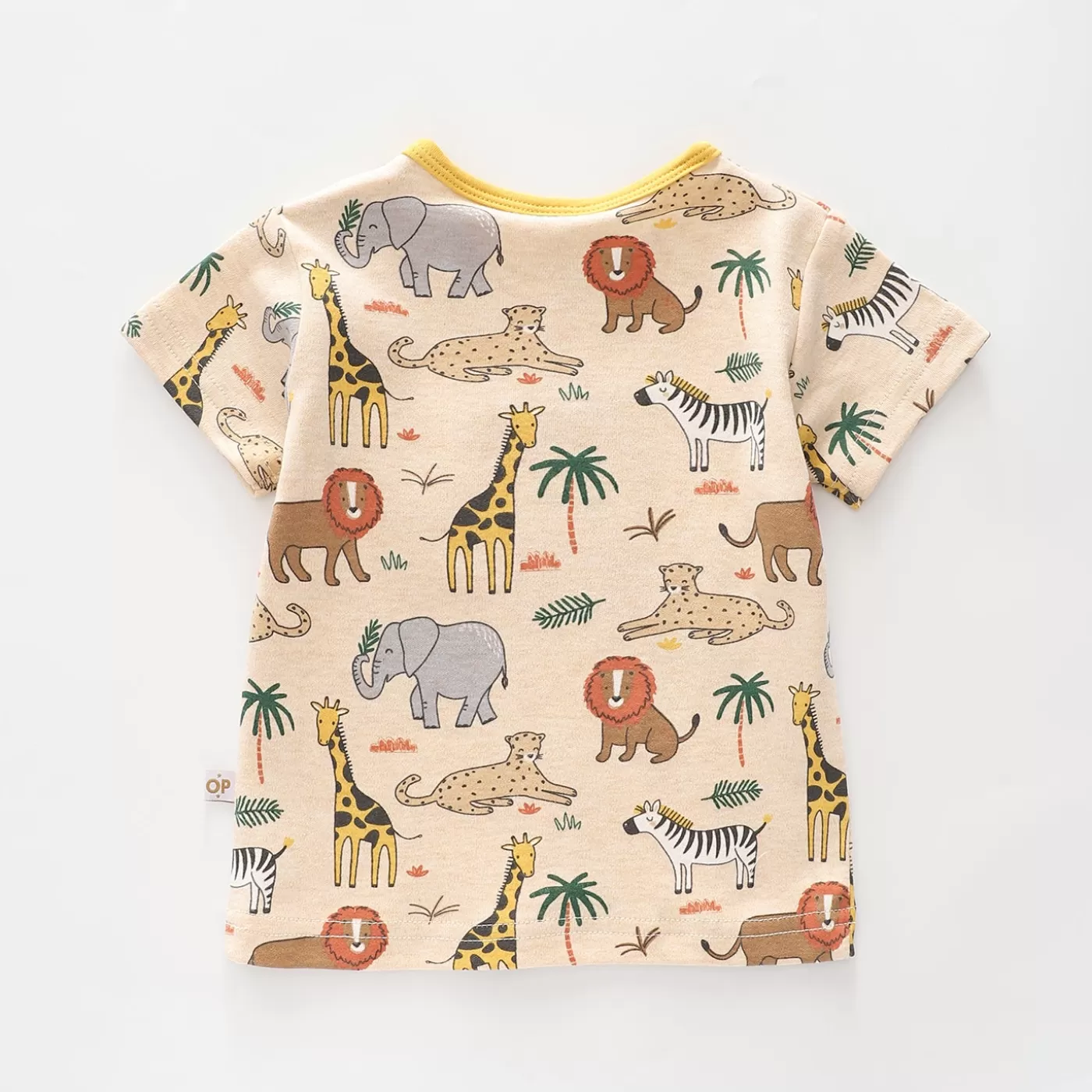 Ollies Place Zoo-fari Tee<BOY Tops & T-Shirts